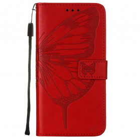 Samsung Galaxy XCover 5 Butterfly Design Case with Strap