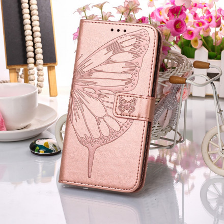 Samsung Galaxy XCover 5 Butterfly Design Case with Strap