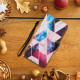 Oppo A15 Marble Case with Strap