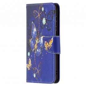 Case Huawei P50 Butterflies In The Night