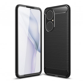 Huawei P50 Brushed Carbon Fiber Case