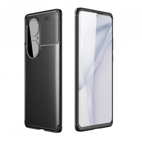 Huawei P50 Flexible Carbon Fiber Texture Case