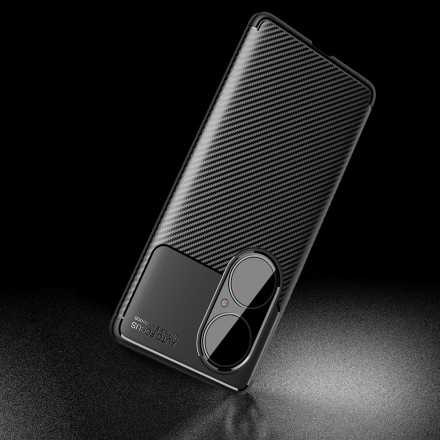 Huawei P50 Flexible Carbon Fiber Texture Case