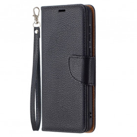 Cover Huawei P50 Lychee Oblique Flap