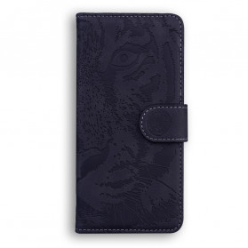 Cover Huawei P50 Empreinte Face de Tiger
