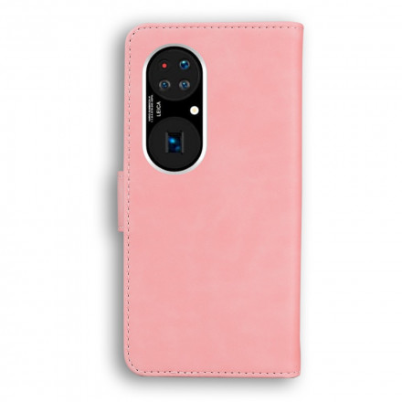 Cover Huawei P50 Style Cuir Vintage Couture