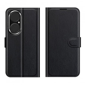 Cover Huawei P50 Leather Style Classic Lychee