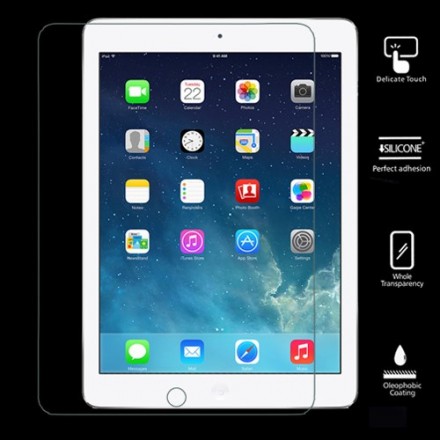 Tempered glass protection for the iPad Air screen