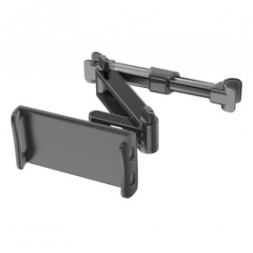 Foldable Phone Holder on Headrest
