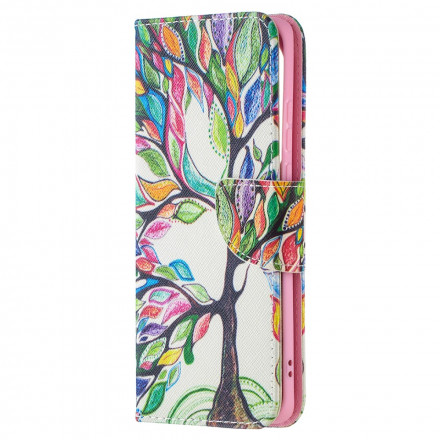 Case Huawei P50 Pro Colorful Tree