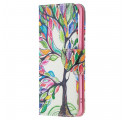 Case Huawei P50 Pro Colorful Tree
