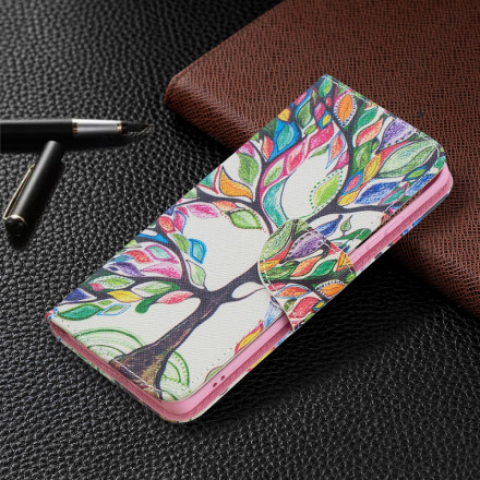 Case Huawei P50 Pro Colorful Tree