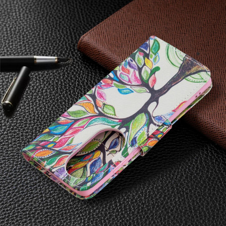 Case Huawei P50 Pro Colorful Tree Case Huawei P50 Pro Colorful Tree