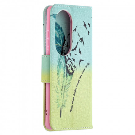 Cover Huawei P50 Pro Learn To Fly