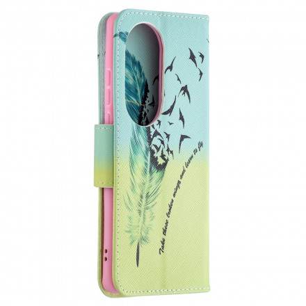 Cover Huawei P50 Pro Learn To Fly Cover Huawei P50 Pro Learn To Fly