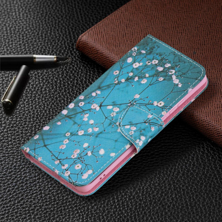 Cover Huawei P50 Pro Arbre Fleuri