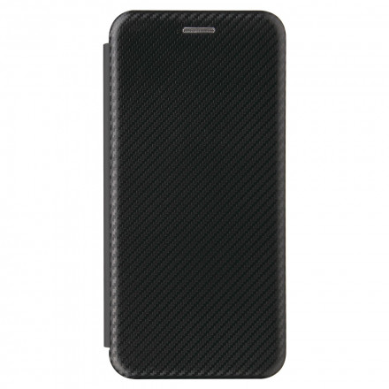 Flip Cover Huawei P50 Pro Carbon Fiber