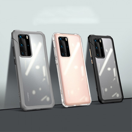 Case Huawei P40 Transparent Mat LEEU Design