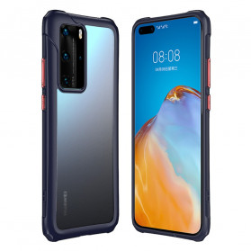 Case Huawei P40 Transparent Mat LEEU Design