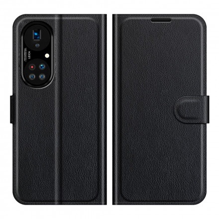 Case Huawei P50 Pro Leather Style Classic Lychee