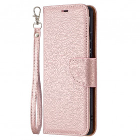 Case Huawei P50 Pro Lychee Oblique Flap