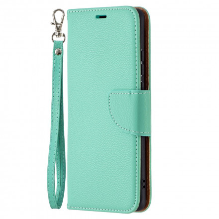 Case Huawei P50 Pro Lychee Oblique Flap