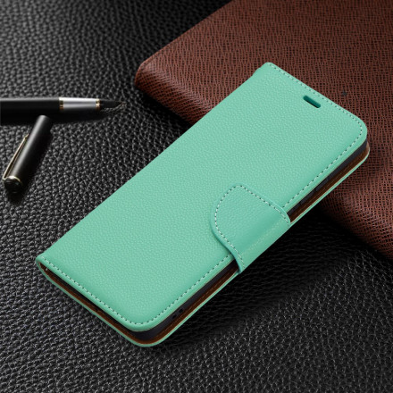 Case Huawei P50 Pro Lychee Oblique Flap