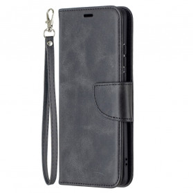 Huawei P50 Pro Case Smooth Oblique Flap