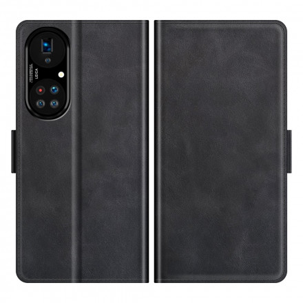 Cover Huawei P50 Pro Style Cuir Design