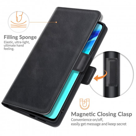 Cover Huawei P50 Pro Style Cuir Design