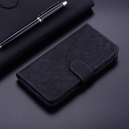 Cover Huawei P50 Pro Empreinte Face de Tiger