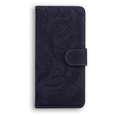 Cover Huawei P50 Pro Empreinte Face de Tiger