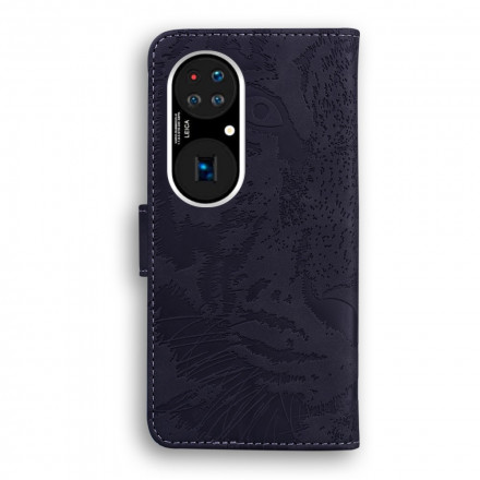 Cover Huawei P50 Pro Empreinte Face de Tiger