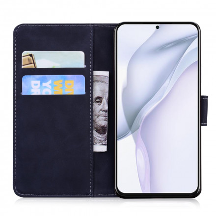 Cover Huawei P50 Pro Empreinte Face de Tiger