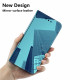 Cover Huawei P50 Pro Simili Cuir Couverture MIroir