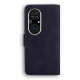 Cover Huawei P50 Pro Style Cuir Vintage Couture