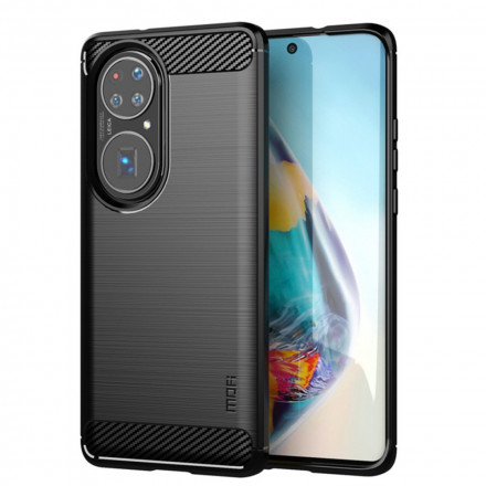 Huawei P50 Pro Brushed Carbon Fiber Case MOFI