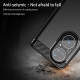 Huawei P50 Pro Brushed Carbon Fiber Case MOFI