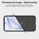 Huawei P50 Pro Brushed Carbon Fiber Case MOFI