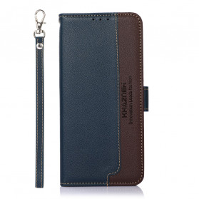 Cover Sony Xperia 5 III Style Lychee RFID KHAZNEH