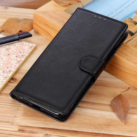 Cover Sony Xperia 5 III Simili Cuir Traditionnel Lychee