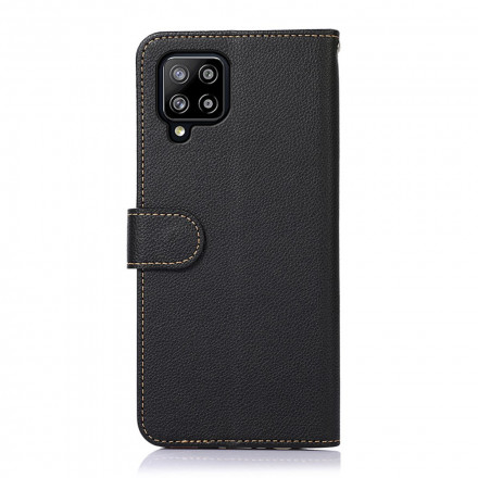 Case Samsung Galaxy A42 5G Style Lychee RFID KHAZNEH