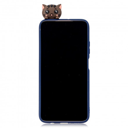 Case Samsung Galaxy A42 5G Heap of 3D Cats