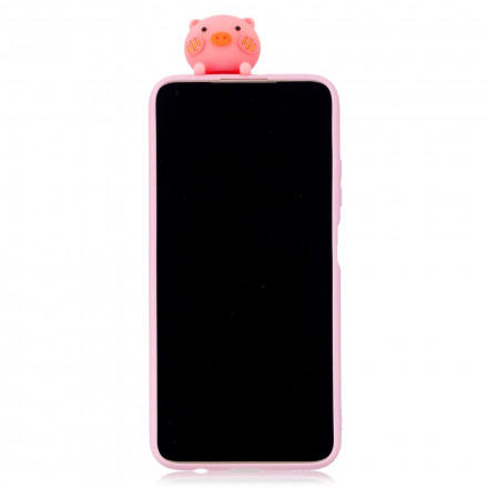 Case Samsung Galaxy A42 5G Apollo the Pig 3D
