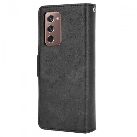 Samsung Galaxy Z Fold2 Leather Case