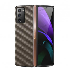 Case Samsung Galaxy Z Fold2 Carbon Fiber Premium