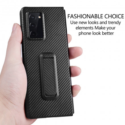 Samsung Galaxy Z Fold2 Textured Case with Hands Free Support