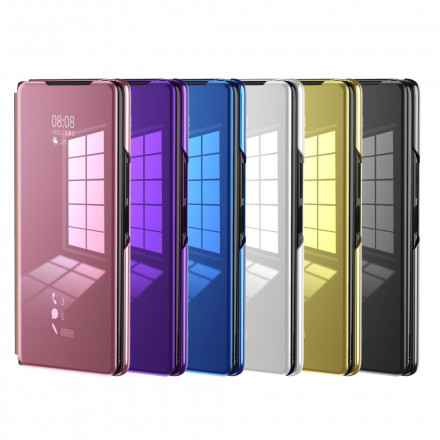View Cover Samsung Galaxy Z Fold2 Multi-Functional Mirror Effect