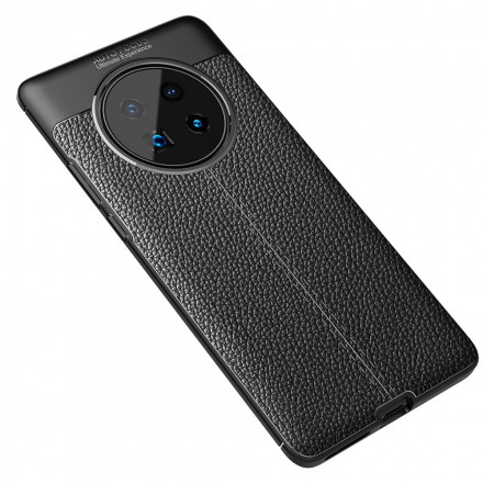 Cover Huawei Mate 40 Pro Leather Effect Lychee Double line