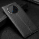 Cover Huawei Mate 40 Pro Leather Effect Lychee Double line